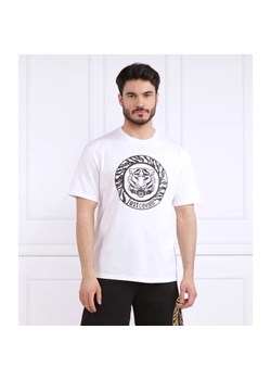 Just Cavalli T-shirt | Regular Fit ze sklepu Gomez Fashion Store w kategorii T-shirty męskie - zdjęcie 184357094