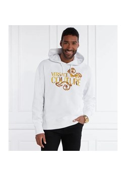 Versace Jeans Couture Bluza SERIGRAFICHE | Relaxed fit ze sklepu Gomez Fashion Store w kategorii Bluzy męskie - zdjęcie 184357104