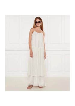 BOSS BLACK Sukienka Davala | z dodatkiem jedwabiu ze sklepu Gomez Fashion Store w kategorii Sukienki - zdjęcie 184357110