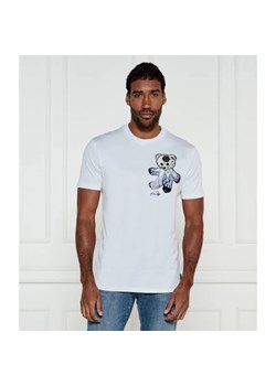 Philipp Plein T-shirt Teddy Bear | Regular Fit ze sklepu Gomez Fashion Store w kategorii T-shirty męskie - zdjęcie 184357113