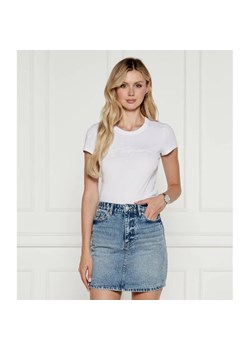 Armani Exchange T-shirt | Slim Fit ze sklepu Gomez Fashion Store w kategorii Bluzki damskie - zdjęcie 184357140