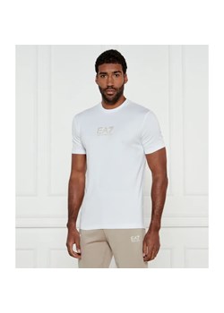 EA7 T-shirt | Slim Fit ze sklepu Gomez Fashion Store w kategorii T-shirty męskie - zdjęcie 184357141