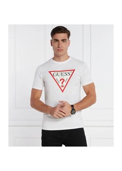 GUESS T-shirt | Slim Fit ze sklepu Gomez Fashion Store w kategorii T-shirty męskie - zdjęcie 184357144