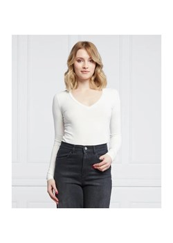 Patrizia Pepe Bluzka | Slim Fit ze sklepu Gomez Fashion Store w kategorii Bluzki damskie - zdjęcie 184357152