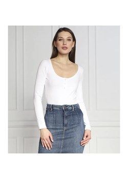 GUESS Bluzka KARLEE JEWEL | Slim Fit ze sklepu Gomez Fashion Store w kategorii Bluzki damskie - zdjęcie 184357154