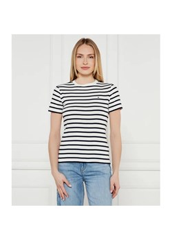Tommy Hilfiger T-shirt | Slim Fit ze sklepu Gomez Fashion Store w kategorii Bluzki damskie - zdjęcie 184357163