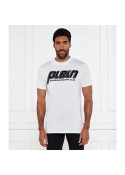 Philipp Plein T-shirt Racing Club | Regular Fit ze sklepu Gomez Fashion Store w kategorii T-shirty męskie - zdjęcie 184357171