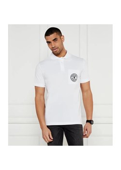Versace Jeans Couture Polo | Regular Fit ze sklepu Gomez Fashion Store w kategorii T-shirty męskie - zdjęcie 184357200
