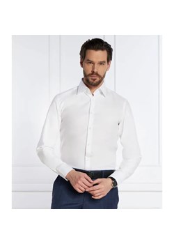 BOSS BLACK Koszula H-HANK-kent-C1-214 | Slim Fit ze sklepu Gomez Fashion Store w kategorii Koszule męskie - zdjęcie 184357203