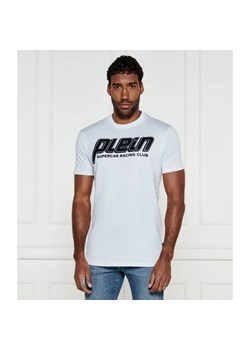 Philipp Plein T-shirt Racing Club | Regular Fit ze sklepu Gomez Fashion Store w kategorii T-shirty męskie - zdjęcie 184357210