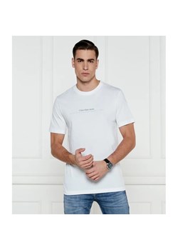Calvin Klein Jeans T-shirt | Regular Fit ze sklepu Gomez Fashion Store w kategorii T-shirty męskie - zdjęcie 184357213