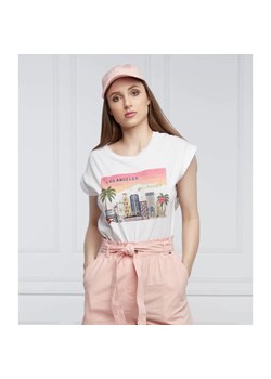 Liu Jo T-shirt | Regular Fit ze sklepu Gomez Fashion Store w kategorii Bluzki damskie - zdjęcie 184357214