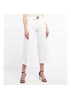 Pinko Spodnie z paskiem PEGGY 9 | Tapered ze sklepu Gomez Fashion Store w kategorii Jeansy damskie - zdjęcie 184357223