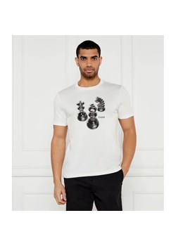 HUGO T-shirt Dischach | Regular Fit ze sklepu Gomez Fashion Store w kategorii T-shirty męskie - zdjęcie 184357230