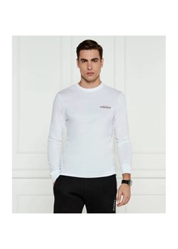 Guess Jeans Longsleeve AMERICAN | Slim Fit ze sklepu Gomez Fashion Store w kategorii T-shirty męskie - zdjęcie 184357231