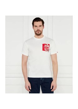 Replay T-shirt | Regular Fit ze sklepu Gomez Fashion Store w kategorii T-shirty męskie - zdjęcie 184357244