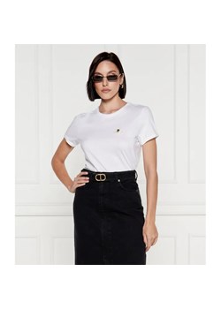 TWINSET T-shirt | Regular Fit ze sklepu Gomez Fashion Store w kategorii Bluzki damskie - zdjęcie 184357261