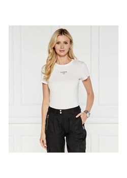 Tommy Jeans T-shirt | Regular Fit ze sklepu Gomez Fashion Store w kategorii Bluzki damskie - zdjęcie 184357272