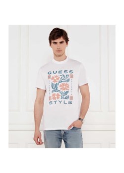 GUESS T-shirt | Regular Fit ze sklepu Gomez Fashion Store w kategorii T-shirty męskie - zdjęcie 184357282