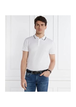 GUESS Polo PAUL PIQUE TAPE | Slim Fit ze sklepu Gomez Fashion Store w kategorii T-shirty męskie - zdjęcie 184357283