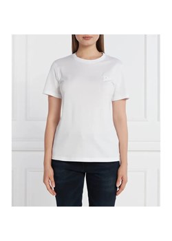 DONDUP - made in Italy T-shirt | Regular Fit ze sklepu Gomez Fashion Store w kategorii Bluzki damskie - zdjęcie 184357291