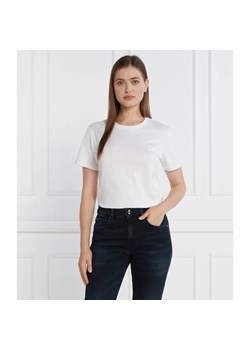 DONDUP - made in Italy T-shirt | Regular Fit ze sklepu Gomez Fashion Store w kategorii Bluzki damskie - zdjęcie 184357292