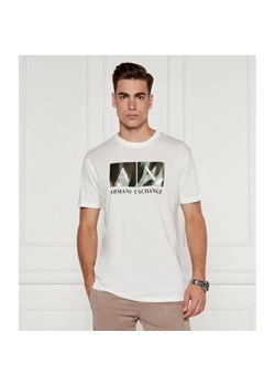 Armani Exchange T-shirt | Regular Fit ze sklepu Gomez Fashion Store w kategorii T-shirty męskie - zdjęcie 184357332