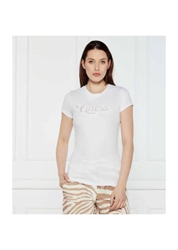 GUESS T-shirt | Slim Fit ze sklepu Gomez Fashion Store w kategorii Bluzki damskie - zdjęcie 184357333