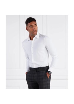BOSS BLACK Koszula P-HANK-kent-C1-222 | Slim Fit ze sklepu Gomez Fashion Store w kategorii Koszule męskie - zdjęcie 184357341