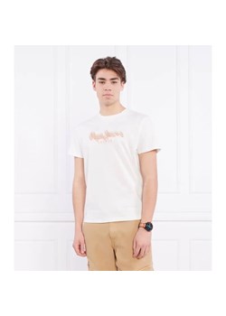 Pepe Jeans London T-shirt RICHME | Regular Fit ze sklepu Gomez Fashion Store w kategorii T-shirty męskie - zdjęcie 184357352