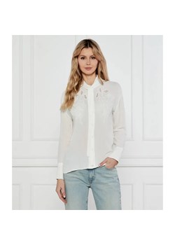 TWINSET Koszula Georgette | Regular Fit ze sklepu Gomez Fashion Store w kategorii Koszule damskie - zdjęcie 184357404
