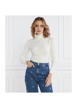 Tommy Jeans Golf TJW ESSENTIAL TURTLENECK | Regular Fit ze sklepu Gomez Fashion Store w kategorii Swetry damskie - zdjęcie 184357412