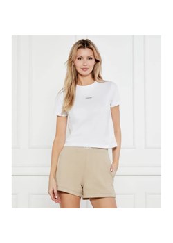 Calvin Klein Jeans T-shirt | Regular Fit ze sklepu Gomez Fashion Store w kategorii Bluzki damskie - zdjęcie 184357414