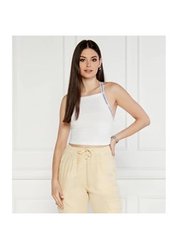 Calvin Klein Jeans Top | Slim Fit ze sklepu Gomez Fashion Store w kategorii Bluzki damskie - zdjęcie 184357421
