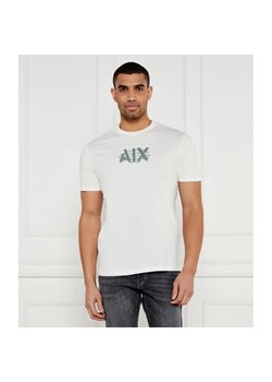 Armani Exchange T-shirt | Regular Fit ze sklepu Gomez Fashion Store w kategorii T-shirty męskie - zdjęcie 184357423
