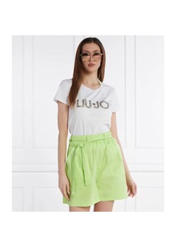 Liu Jo Beachwear T-shirt | Regular Fit ze sklepu Gomez Fashion Store w kategorii Bluzki damskie - zdjęcie 184357424