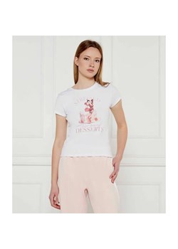GUESS T-shirt VINTAGE GIRL R5 | Regular Fit ze sklepu Gomez Fashion Store w kategorii Bluzki damskie - zdjęcie 184357441