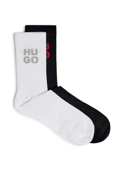 Hugo Bodywear Skarpety 2-pack GIFT LUREX CC ze sklepu Gomez Fashion Store w kategorii Skarpetki męskie - zdjęcie 184357442