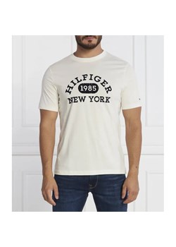 Tommy Hilfiger T-shirt MONOTYPE COLLEGIATE TEE | Regular Fit ze sklepu Gomez Fashion Store w kategorii T-shirty męskie - zdjęcie 184357444