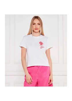 HUGO T-shirt Destrel_2 | Loose fit ze sklepu Gomez Fashion Store w kategorii Bluzki damskie - zdjęcie 184357460