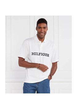 Tommy Hilfiger Polo MONOTYPE STRUC ARCHI | Regular Fit ze sklepu Gomez Fashion Store w kategorii T-shirty męskie - zdjęcie 184357472