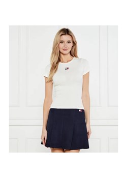 Tommy Jeans T-shirt | Slim Fit ze sklepu Gomez Fashion Store w kategorii Bluzki damskie - zdjęcie 184357474