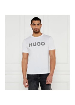 HUGO T-shirt Dulivio_U244 | Regular Fit ze sklepu Gomez Fashion Store w kategorii T-shirty męskie - zdjęcie 184357480