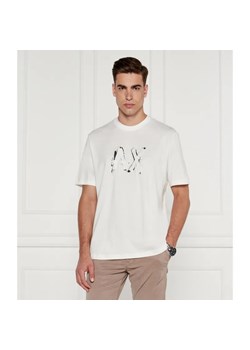 Armani Exchange T-shirt | Regular Fit ze sklepu Gomez Fashion Store w kategorii T-shirty męskie - zdjęcie 184357484