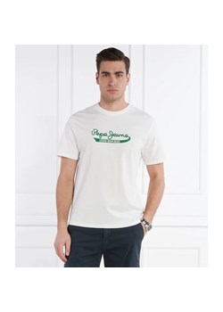 Pepe Jeans London T-shirt CLAUDE | Regular Fit ze sklepu Gomez Fashion Store w kategorii T-shirty męskie - zdjęcie 184357491