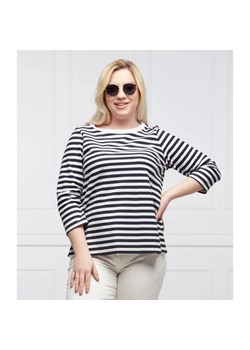 Persona by Marina Rinaldi Bluzka OPALE Plus size | Straight fit ze sklepu Gomez Fashion Store w kategorii Bluzki damskie - zdjęcie 184357500