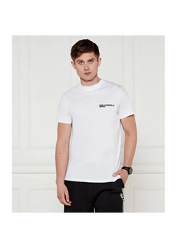 Karl Lagerfeld Jeans T-shirt | Slim Fit ze sklepu Gomez Fashion Store w kategorii T-shirty męskie - zdjęcie 184357504