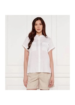 Tommy Hilfiger Lniana koszula | Loose fit ze sklepu Gomez Fashion Store w kategorii Koszule damskie - zdjęcie 184357510
