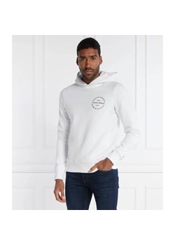 Tommy Hilfiger Bluza ROUNDEL HOODY | Regular Fit ze sklepu Gomez Fashion Store w kategorii Bluzy męskie - zdjęcie 184357513