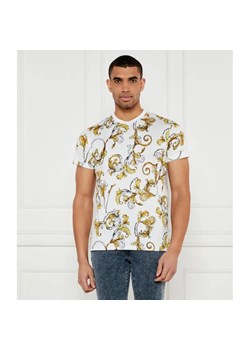 Versace Jeans Couture T-shirt | Slim Fit ze sklepu Gomez Fashion Store w kategorii T-shirty męskie - zdjęcie 184357563